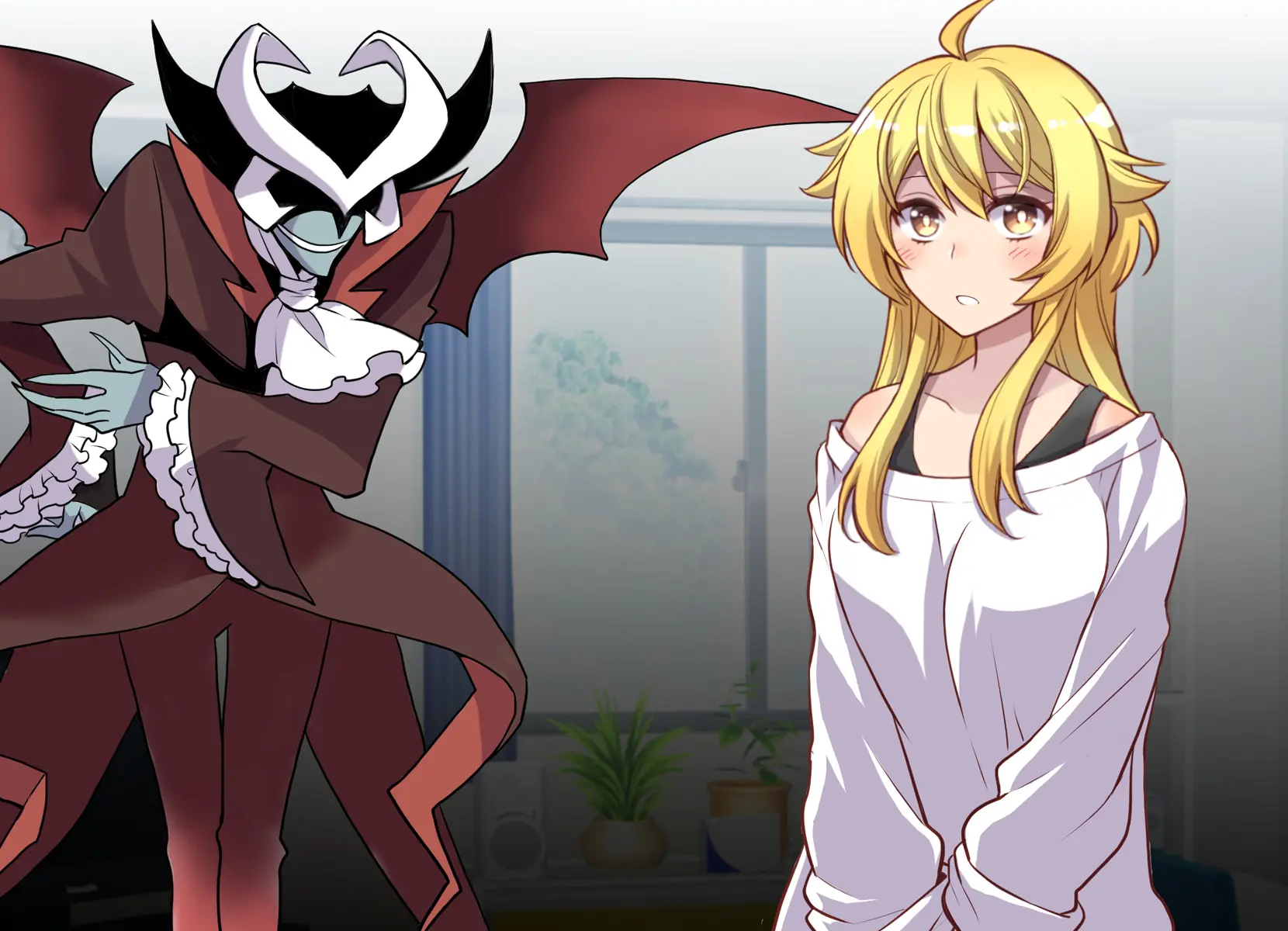 Nyotaika Shita Shinyuu No Noroi O Toku Tame H Suru Koto Ni Natta Ore No Hanashi | 여체화한 친구의 저주를 풀기 위해 H하게 된 나의 이야기